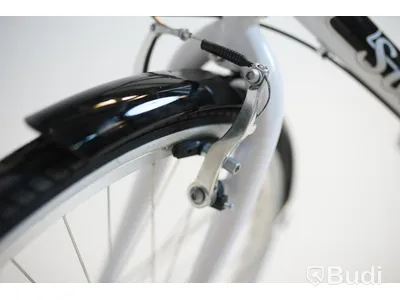 Cykel Svalan, City3, hjul 24 tum, ram 14 tum, vit/svart