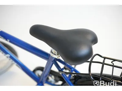 Cykel Svalan, City3, hjul 20 tum, ram 10 tum, vit/blå