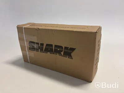 Cykel Shark, BMX, hjul 12 tum, ram 6 tum, silver
