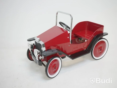 Trampbil Sleipner, Classic Car 1938, röd.