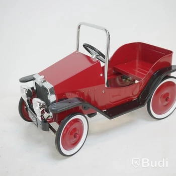 Trampbil Sleipner, Classic Car 1938, röd.