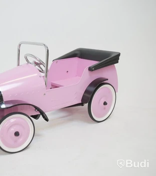 Trampbil Nordic Bike, Classic Car 1935, rosa.