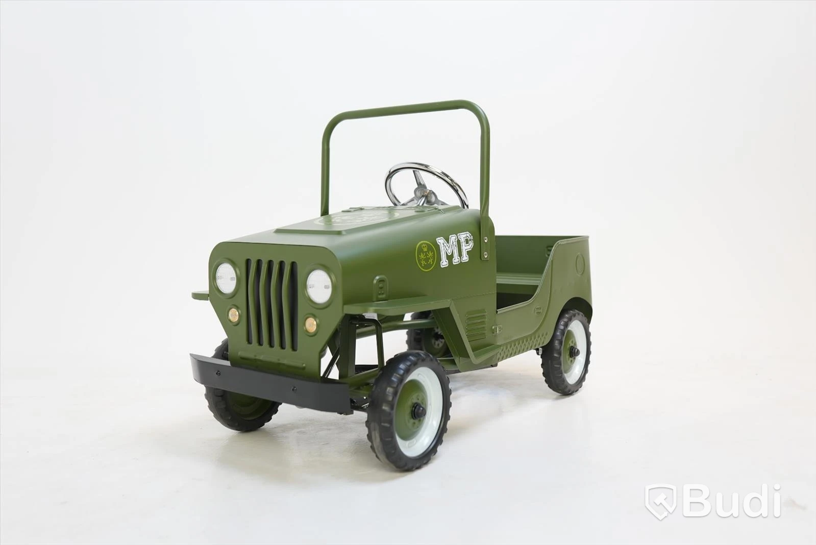(NEW) Rex Pedal Car, Military Police.