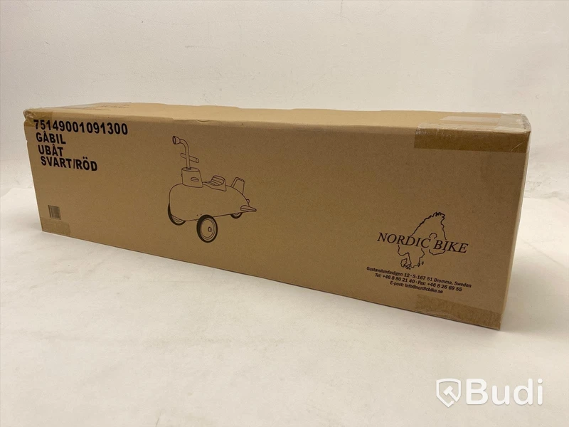 Gåbil Nordic Bike, Ubåt.