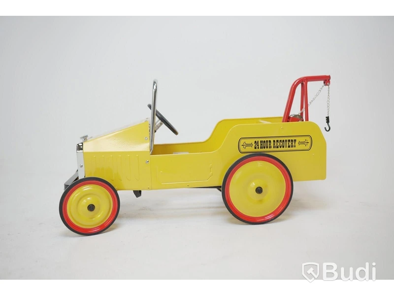 Trampbil Sleipner, Tow Truck 1938, gul