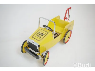 Trampbil Sleipner, Tow Truck 1938, gul