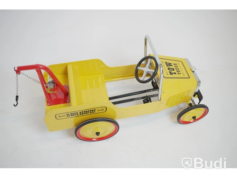 Trampbil Sleipner, Tow Truck 1938, gul