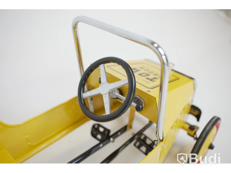 Trampbil Sleipner, Tow Truck 1938, gul