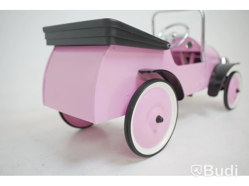 Trampbil Nordic Bike, Classic Car 1935, rosa