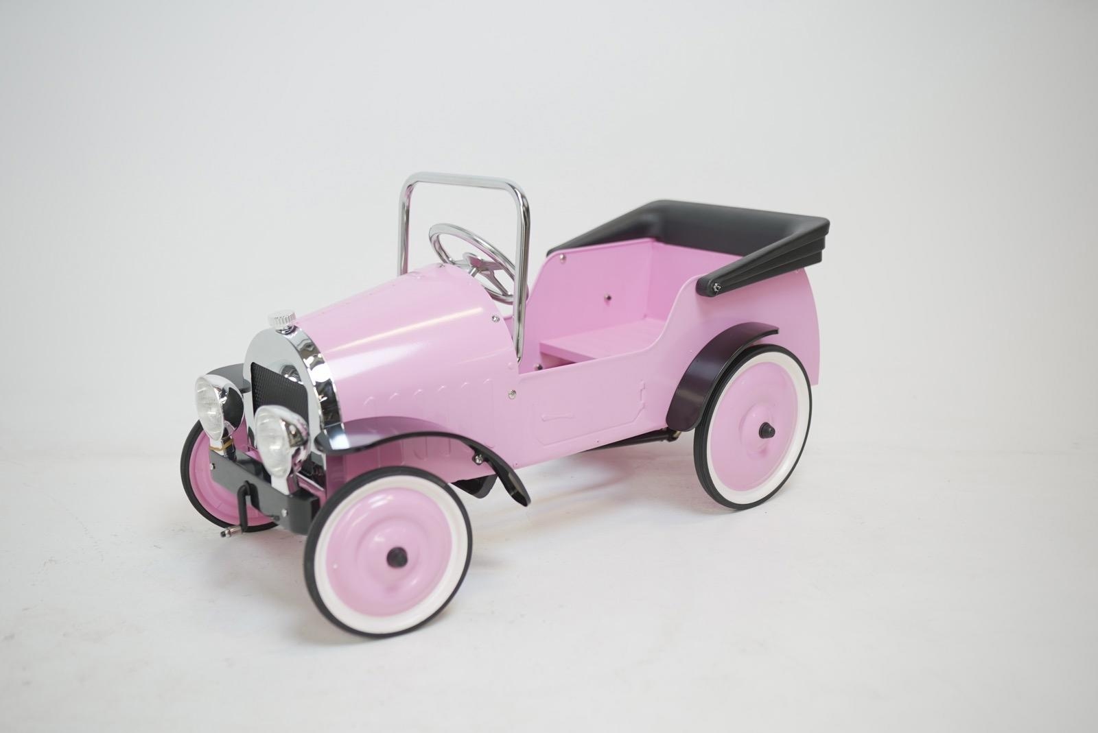 Trampbil Nordic Bike, Classic Car 1935, rosa