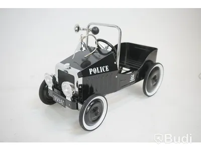 Trampbil Sleipner, Polis 1938, svart