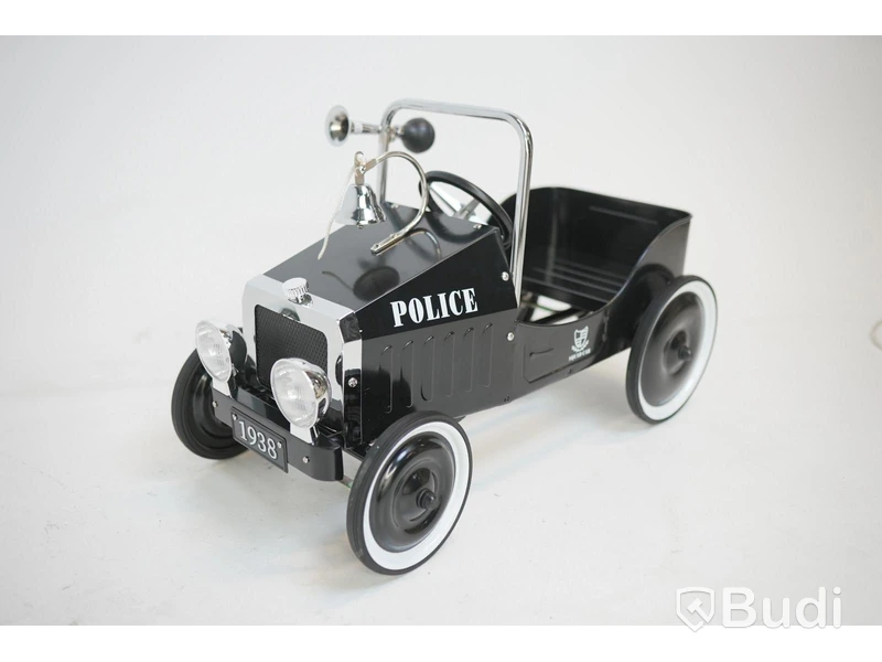 Trampbil Sleipner, Polis 1938, svart