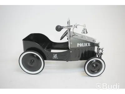 Trampbil Sleipner, Polis 1938, svart