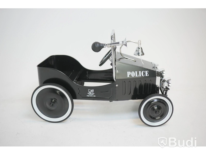 Trampbil Sleipner, Polis 1938, svart