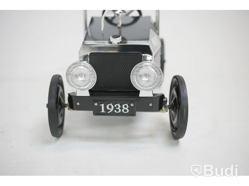 Trampbil Sleipner, Polis 1938, svart