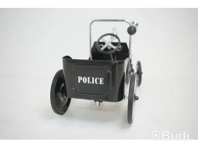 Trampbil Sleipner, Polis 1938, svart
