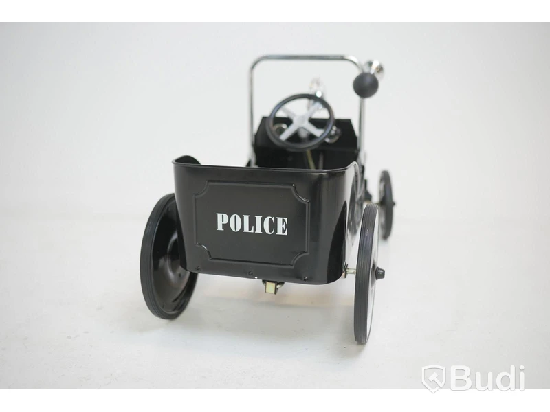 Trampbil Sleipner, Polis 1938, svart