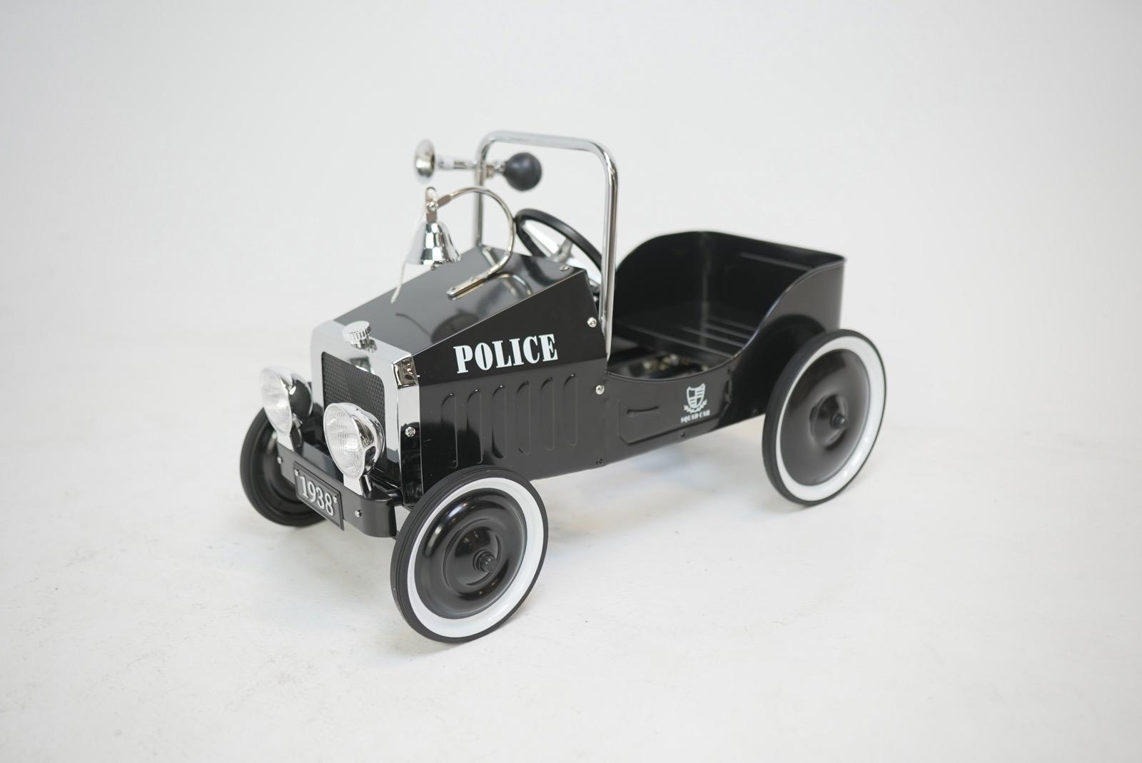 Trampbil Sleipner, Polis 1938, svart