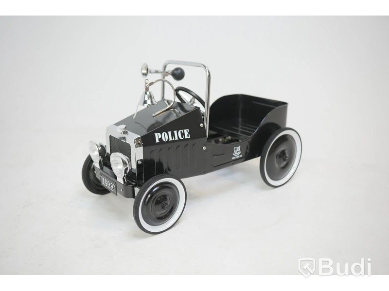 Trampbil Sleipner, Polis 1938, svart