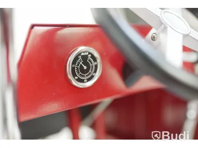 Trampbil Sleipner, Classic Car 1938, röd