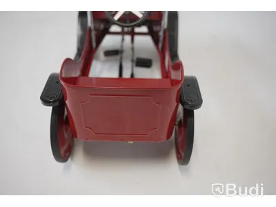 Trampbil Sleipner, Classic Car 1938, röd