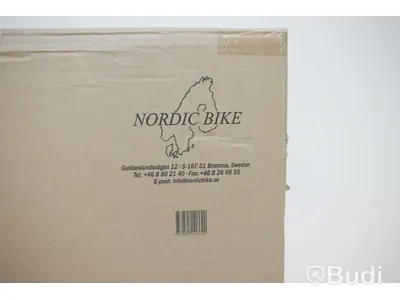 Trampbil Nordic Bike, Brandkåren 1938, röd