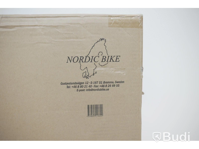 Trampbil Nordic Bike, Brandkåren 1938, röd