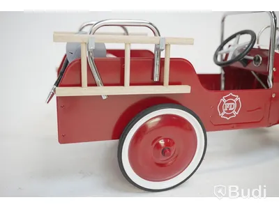 Trampbil Nordic Bike, Brandkåren 1938, röd