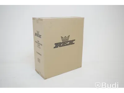 Trehjuling Rex, utan flak, vit/rosa