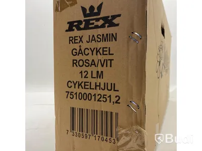 Gåcykel/balanscykel Rex, MiniRex Jasmin 12-tum