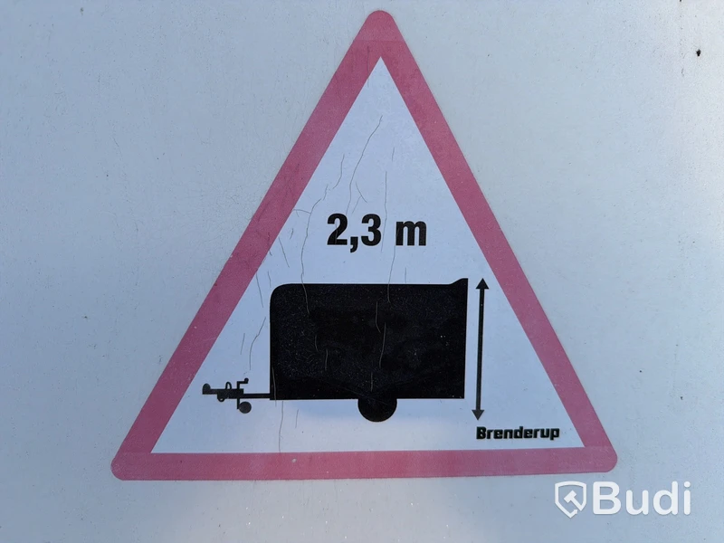 Skåpsläp Brenderup – T1000