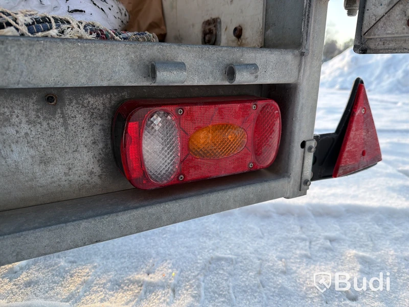 Skåpsläp Brenderup – T1000