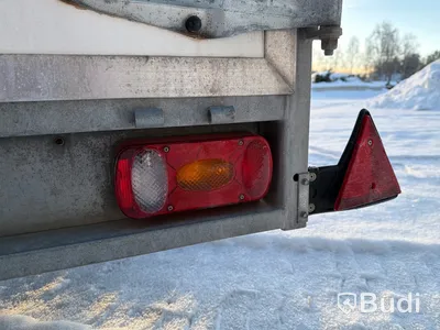 Skåpsläp Brenderup – T1000