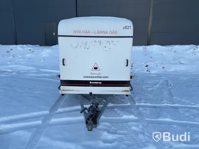 Skåpsläp Brenderup – T1000
