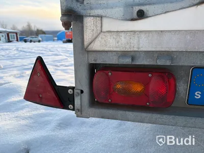 Skåpsläp Brenderup – T1000