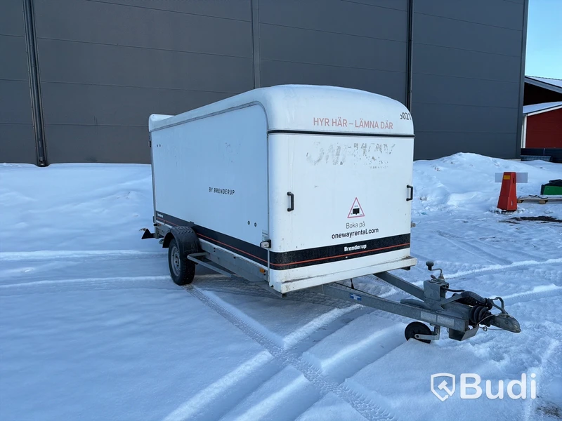 Skåpsläp Brenderup – T1000
