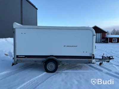 Skåpsläp Brenderup – T1000