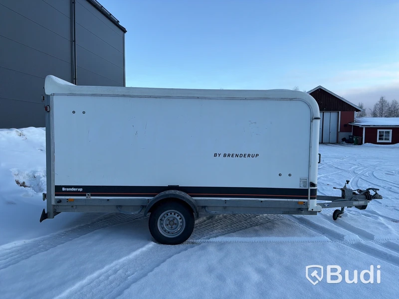 Skåpsläp Brenderup – T1000