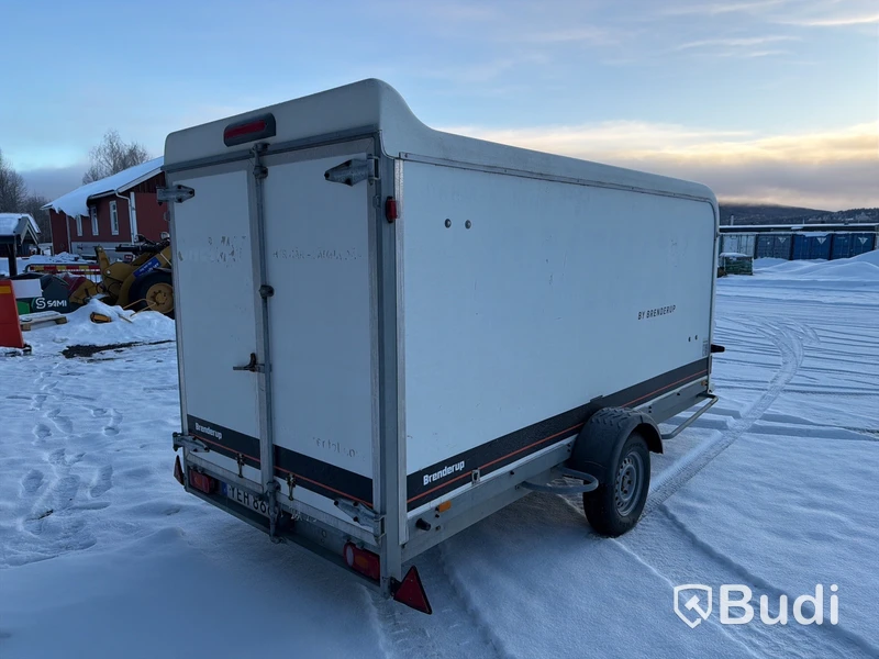 Skåpsläp Brenderup – T1000