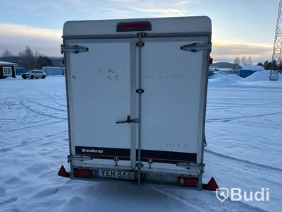 Skåpsläp Brenderup – T1000