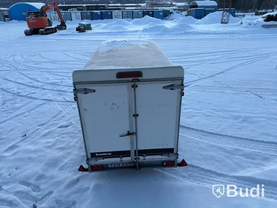 Skåpsläp Brenderup – T1000