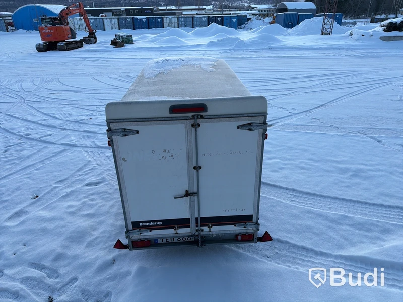 Skåpsläp Brenderup – T1000