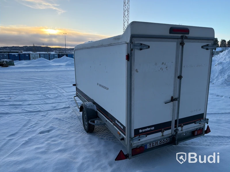 Skåpsläp Brenderup – T1000