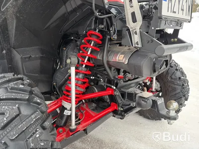 ATV Polaris Scrambler XP 1000 S EPS, plog – endast 947 km – 66 timmar