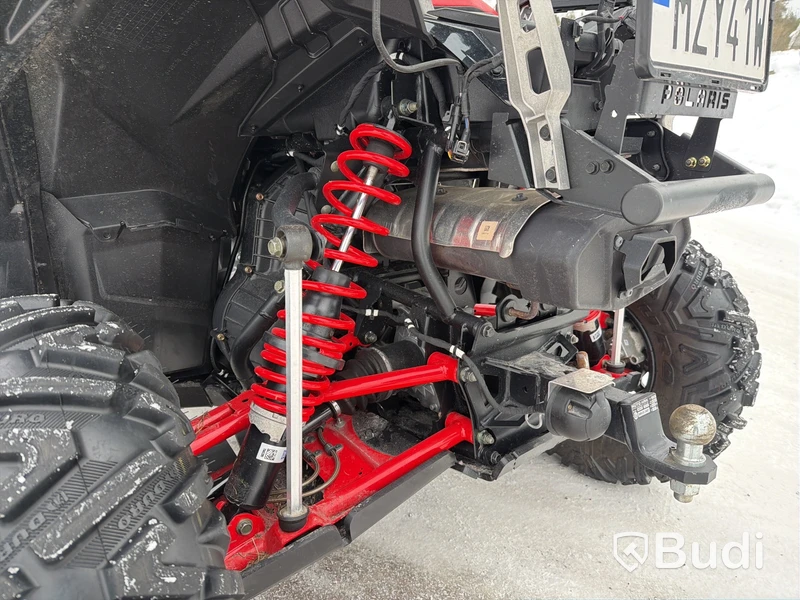 ATV Polaris Scrambler XP 1000 S EPS, plog – endast 947 km – 66 timmar