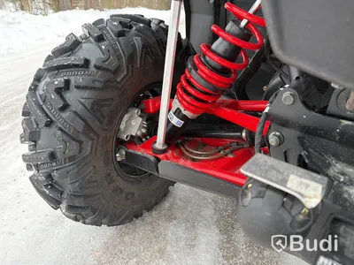 ATV Polaris Scrambler XP 1000 S EPS, plog – endast 947 km – 66 timmar