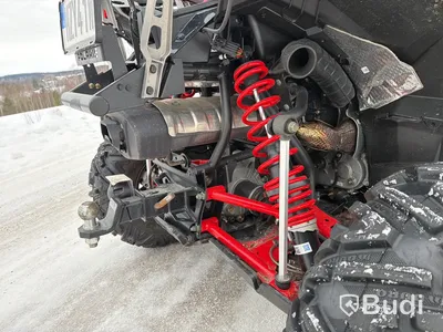 ATV Polaris Scrambler XP 1000 S EPS, plog – endast 947 km – 66 timmar