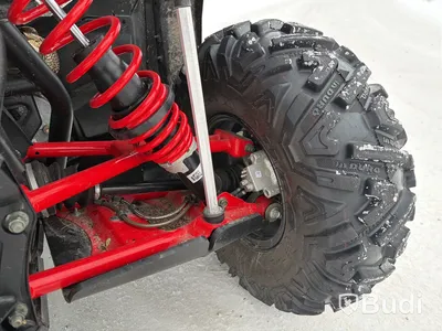ATV Polaris Scrambler XP 1000 S EPS, plog – endast 947 km – 66 timmar