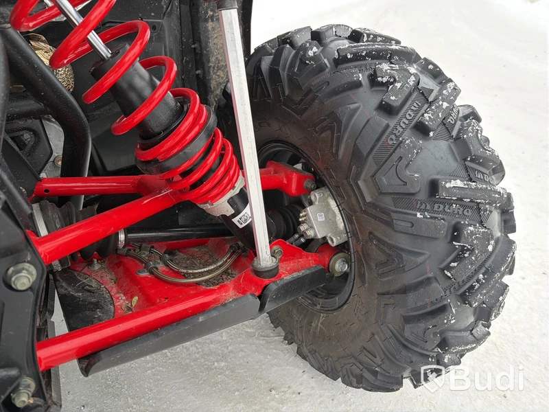 ATV Polaris Scrambler XP 1000 S EPS, plog – endast 947 km – 66 timmar