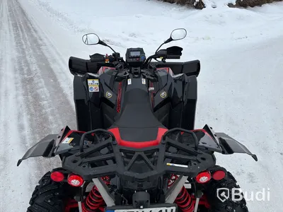 ATV Polaris Scrambler XP 1000 S EPS, plog – endast 947 km – 66 timmar